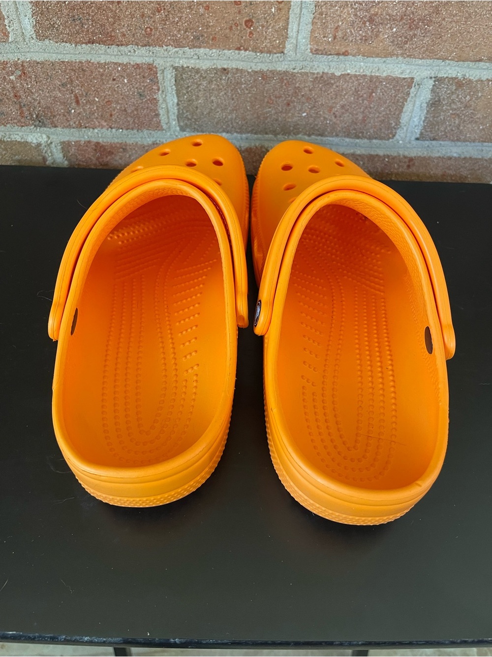 CROCS Classic Clog in Bright Orange - Picture 4 of 5